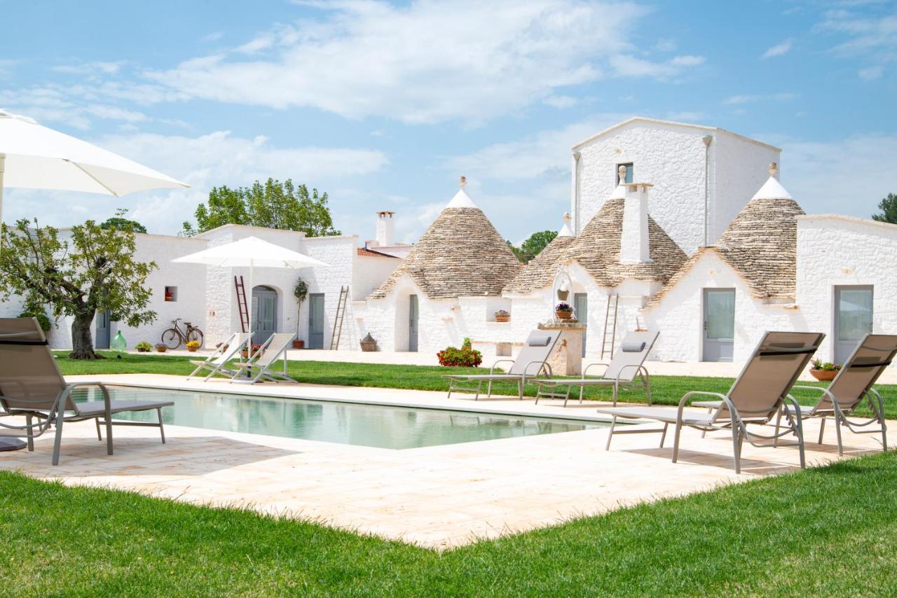 Dimore Angiulli - Trulli Di Charme Castellana Grotte Exteriér fotografie