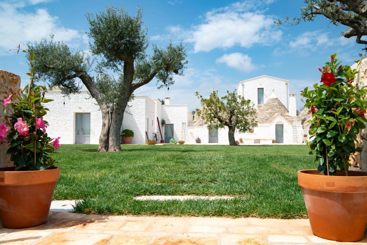 Dimore Angiulli - Trulli Di Charme Castellana Grotte Exteriér fotografie